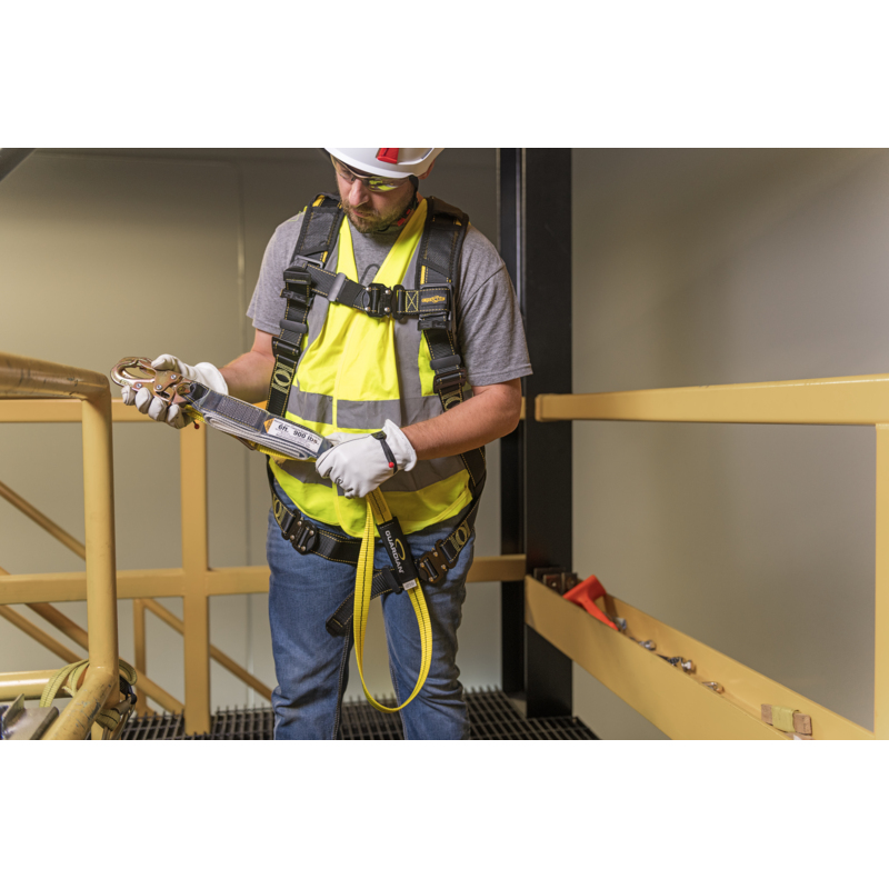 Shock Absorbing Adjustable Lanyard (United States) | Guardian Fall